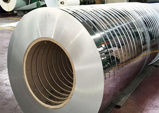 buy 316L Cold Rolled Stainless Steel Strip / Slitting Coil Finish Type Optional online manufacture