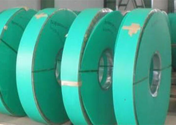 buy Grade 444 SS Cold Rolled Steel Strip , High Precision Stainless Steel Strip Roll online manufacture