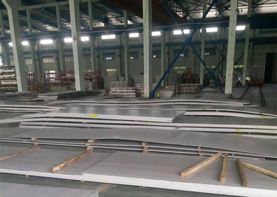 buy Cold Rolled Hairline Stainless Steel Sheet , 300 Series Stainless Steel Panels online manufacture