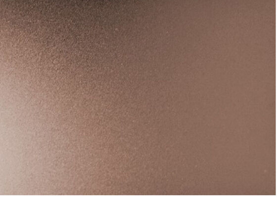 buy Rose Color Cold Rolled Stainless Steel Sheet For Decorative Grade 430 439 Material online manufacture