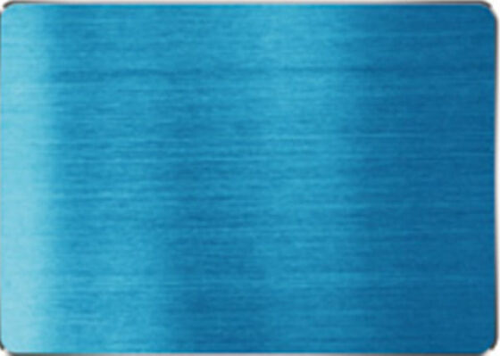 buy Sapphire Blue Colored Stainless Steel Sheets Vacuum Titanium Surface online manufacture