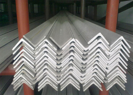 buy Hot Rolled Stainless Steel Angle Bar , No.1 Finish Stainless Steel Angle Stock online manufacture