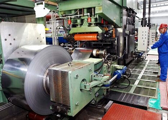 buy BA Finish Surface 201 Stainless Steel Coil Bright Annealing Heat Treatment online manufacture