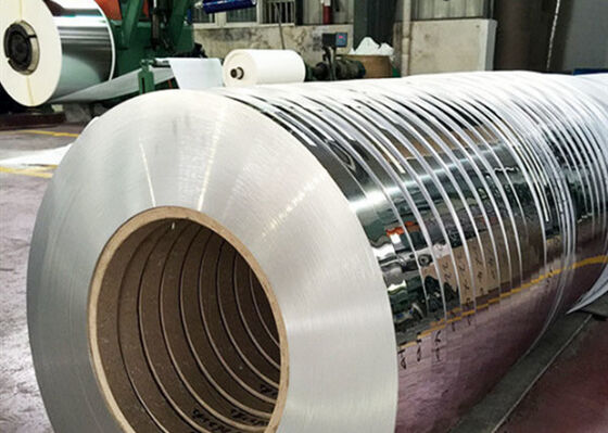 buy 201 Stainless Steel Cold Rolled Steel Sheet In Coil , 10 - 650mm Width Coil Steel online manufacture
