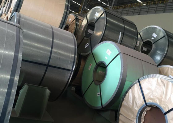 buy Hot Rolled Stainless Steel 304 Coil , Mill Edge 304 Stainless Steel Coil online manufacture