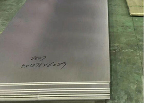 buy HR 430 Stainless Steel Plate , Hot Rolled Sheet Metal For Industrial Equipment online manufacture