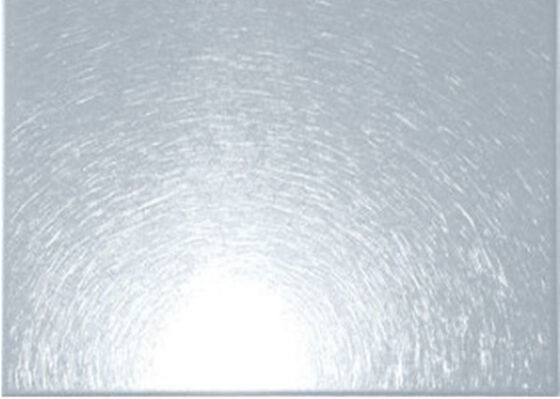 buy Vibration Finish Cold Rolled Stainless Steel Sheet 0.4 - 3.0mm Thickness online manufacture