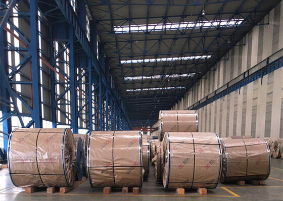 buy High Strength 201 Hot Rolled Stainless Steel Coil Custom Thickness Tolerance online manufacture