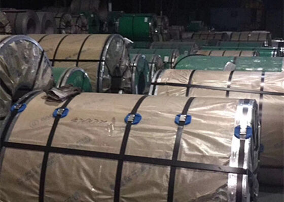 buy ISO9001 Standard SS Cold Rolled Steel Coil 15mm Tolerance For Mill Edge online manufacture