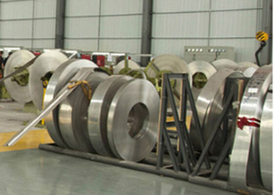 buy 904L Cold Rolled Stainless Steel Strip For Pressure Vessel 0.3 - 3.0mm Thickness online manufacture