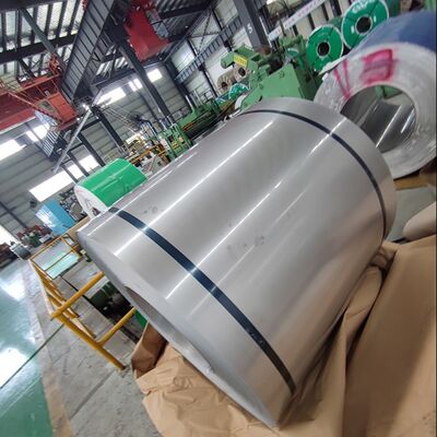 buy Bright Annealed  304 Stainless Steel Sheet Plate BA Finish 508mm Coil ID online manufacture