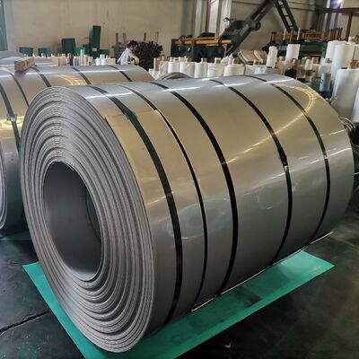 buy 508 / 610mm Coil ID Ss316l Coil , Cold Rolled / Hot Rolled Steel Sheet Coil online manufacture