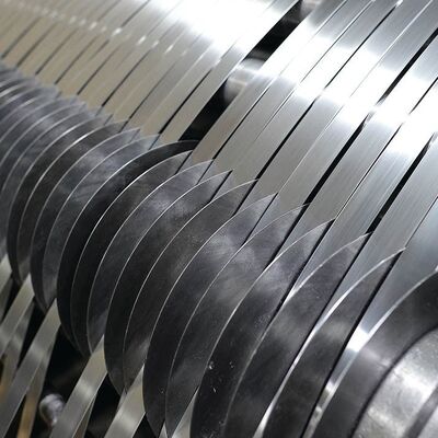 buy High Tensile Strength Steel Sheet Coil , SUS301 / SUS301L Steel Sheet In Coil online manufacture