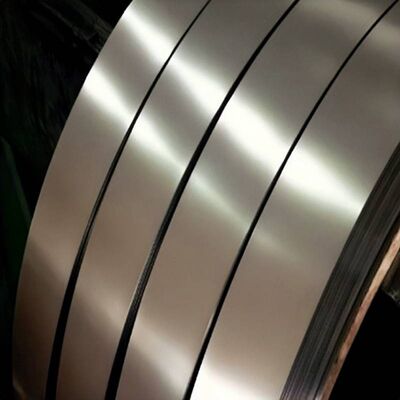 buy Bright Annealing Stainless Steel Strip Coil 304 BA / 430BA Raw Material online manufacture
