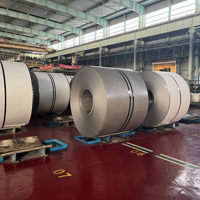 buy Mill / Slit Edge 304 Stainless Steel Coil Strips Good Heat Resistance online manufacture