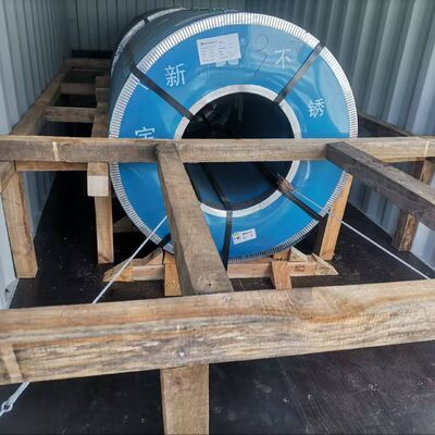 buy SUS430J1L 430 Grade Stainless Steel Coil Roll 2B / 2D Finish Surface online manufacture