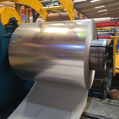 buy 201 Stainless Steel Cold Rolled Steel Sheet In Coil , 10 - 650mm Width Coil Steel online manufacture