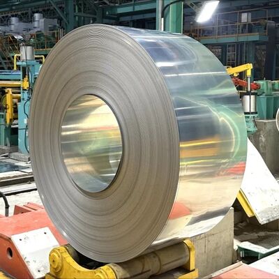 buy Professional 201 Stainless Steel Coil Cold Rolled / Hot Rolled Type 610mm ID online manufacture