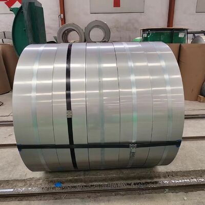 buy 2B Finish Stainless Steel Metal Sheet Coil , Anti Corrosion Rolled Steel Coil online manufacture