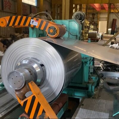 buy Cold Rolled 316l Stainless Steel Coil Strip 0.3 - 3.0mm Coil Thickness online manufacture