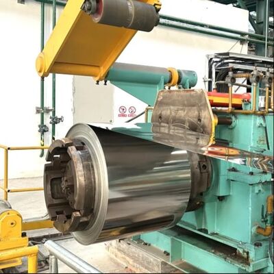 buy BA Finish Cold Rolled 316l Stainless Steel Coil 15mm Tolerance For Mill Edge online manufacture