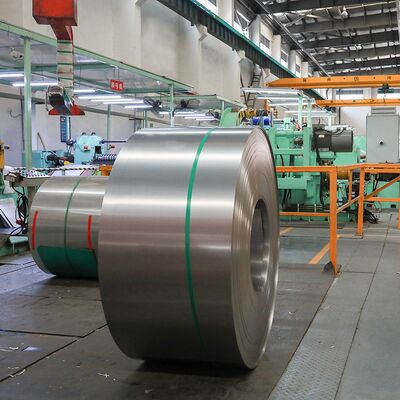 buy 316L Grade Stainless Steel Strip Coil , ASTM JIS EN Approval Stainless Steel Roll online manufacture