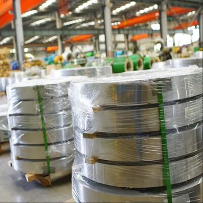 buy Prime 430 Grade Cold Rolled Stainless Steel Strip For Industry 2BD Finish online manufacture