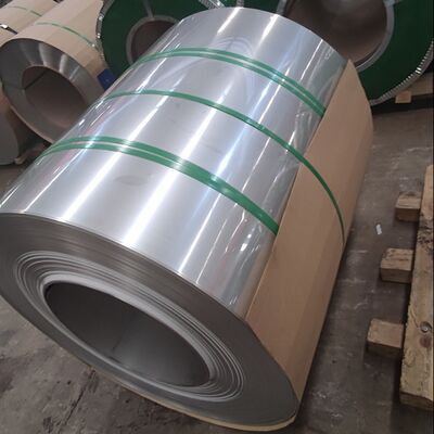 buy Grade 201 Stainless Steel Coil 1000 - 1550mm Width 508 / 610mm Coil ID online manufacture