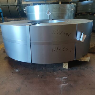 Buy ISO9001 Standard SS Cold Rolled Steel Coil 15mm Tolerance For Mill Edge online manufacture