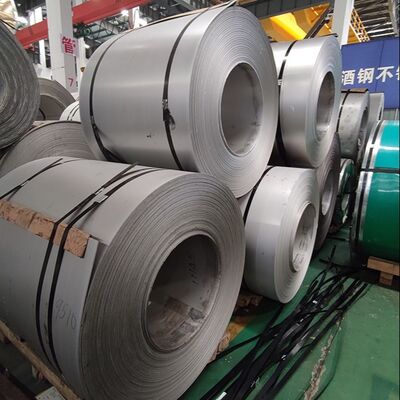 buy 200 Series 201 Stainless Steel Coil Width 1000 - 1550mm ISO14001 Approval online manufacture
