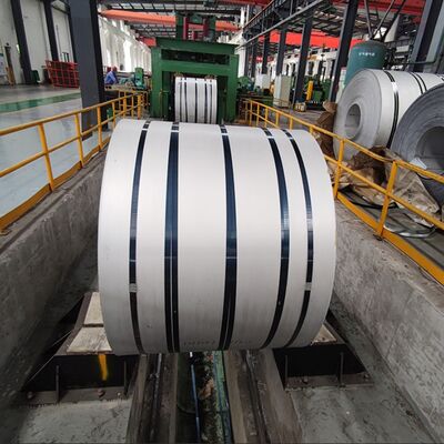 buy 200 Series Stainless Steel Sheet Coil , 610mm Coil ID Stainless Steel Coil online manufacture