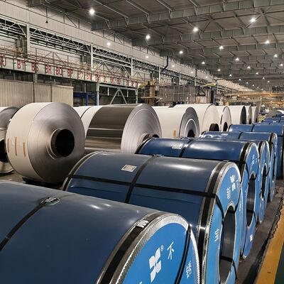 buy 508mm / 610mm ID Coil Metal Sheet , 400 Series Stainless Steel Sheet Coil online manufacture