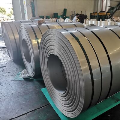 buy 600 - 1320mm Width Stainless Steel Strip Coil Corrosion Resistant Surface online manufacture