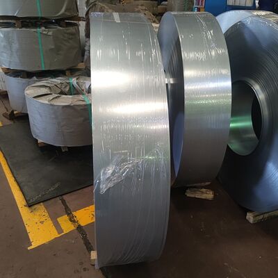 Buy Cold Rolled Stainless Steel Slit Coil , Grade 409L Steel Strip For Auto Exhaust Pipe online manufacture