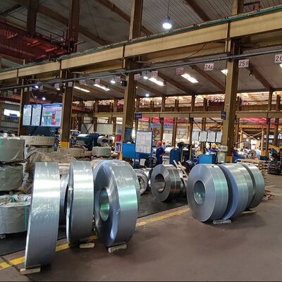 buy 610mm Coil ID Shim Steel Strip , ISO Standard Stainless Steel Spring Steel Strip online manufacture