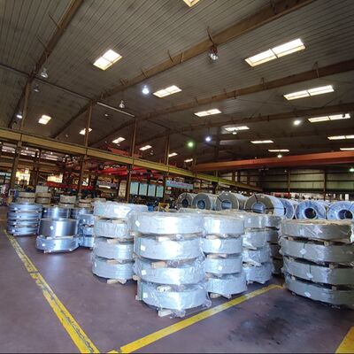 buy 0.3 - 3.0mm Thickness Steel Metal Strips , 430 Stainless Steel Sheet Roll online manufacture