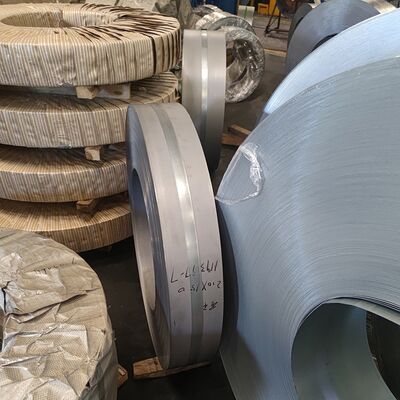 buy 316L Cold Rolled Stainless Steel Strip / Slitting Coil Finish Type Optional online manufacture