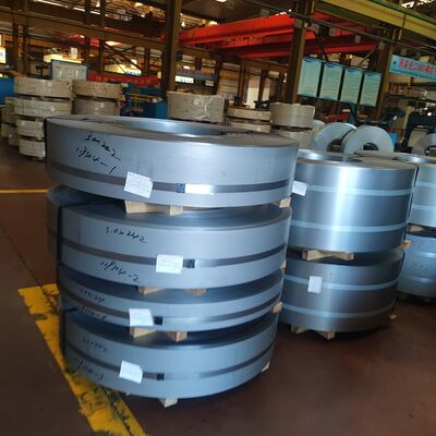 buy BA Finish Cold Rolled Stainless Steel Strip SUS304 / 301 / 301S H For Electronics Industry online manufacture
