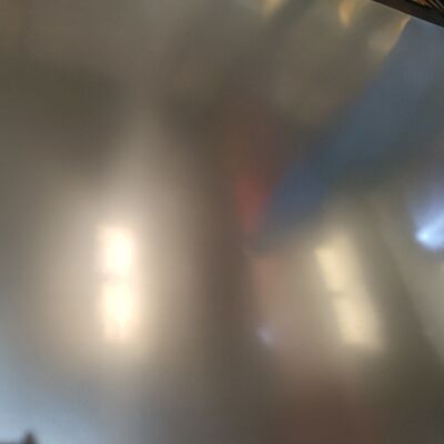 buy 409L Stainless Steel Sheet Plate , Nickel Saving Stainless Steel Metal Plate online manufacture