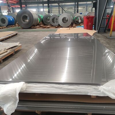 buy 201 Cold Rolled Stainless Steel Sheet Custom Cut Length 600 - 1219mm Width online manufacture