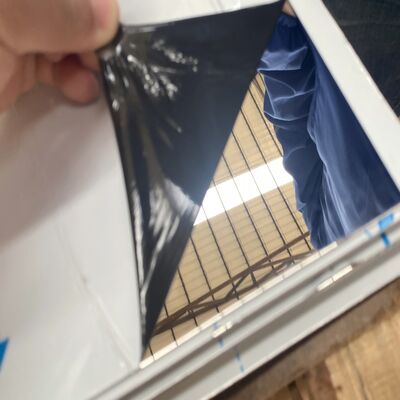 buy No.8 Finish Mirror Polished Stainless Steel Sheet Super Bright Surface online manufacture