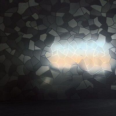 buy Custom Size Embossed Stainless Steel Panels , Decorative Stainless Steel Sheets online manufacture