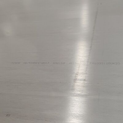 buy SUS 439 Cold Rolled Stainless Steel Sheet For Kitchenware / Tableware online manufacture