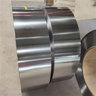 Buy ASTM 439 Cold Rolled Stainless Steel Sheet In Coils / Strips online manufacture