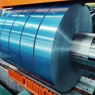 buy Cold Rolled 410 Stainless Steel Roll , Width 10 - 600mm Steel Strip Coil online manufacture