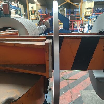 buy Grade SUS430 S43000 1.4016 Stainless Steel Sheet Metal Roll 720mm Width 1D Finish online manufacture