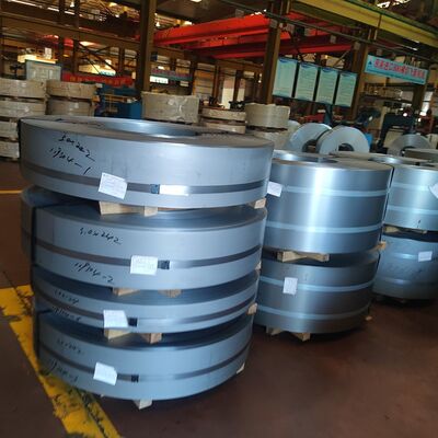 buy 309S Stainless Steel Sheet Roll , Cold Rolled Steel Metal Strips Thickness 0.1 - 1.5mm online manufacture