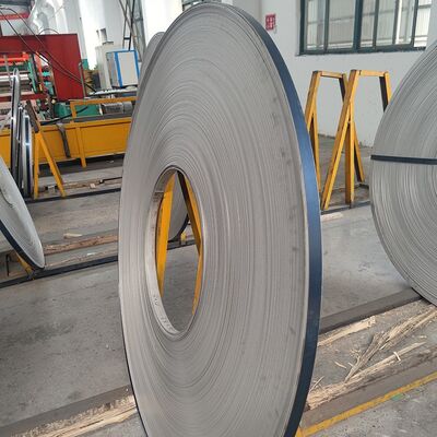 buy 1D Finish Stainless Steel Strip , 409 Precision Stainless Steel Metal Strips online manufacture