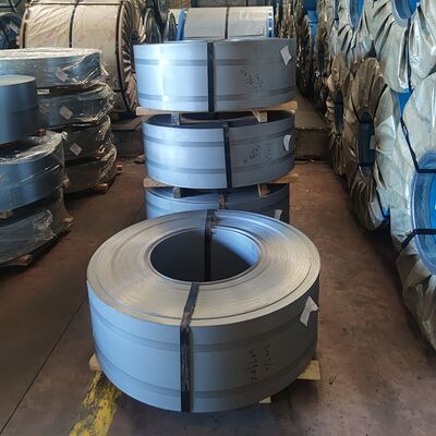 buy Precision 301 Stainless Steel Slit Coil , Cold Rolled Hardened Steel Strips online manufacture