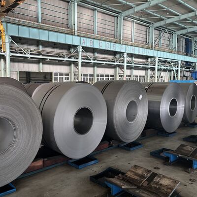 buy 409 409L Hot Rolled Stainless Steel Coil Width 800 - 1600mm PED2000 Approval online manufacture